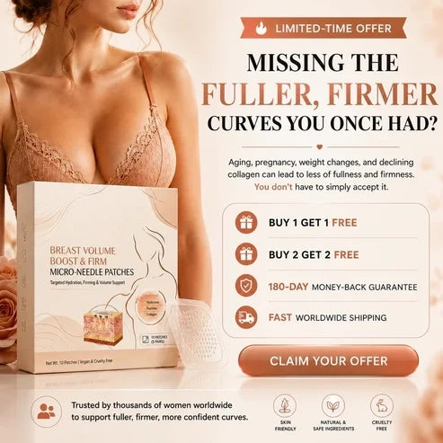 BREAST VOLUME BOOST & FIRM