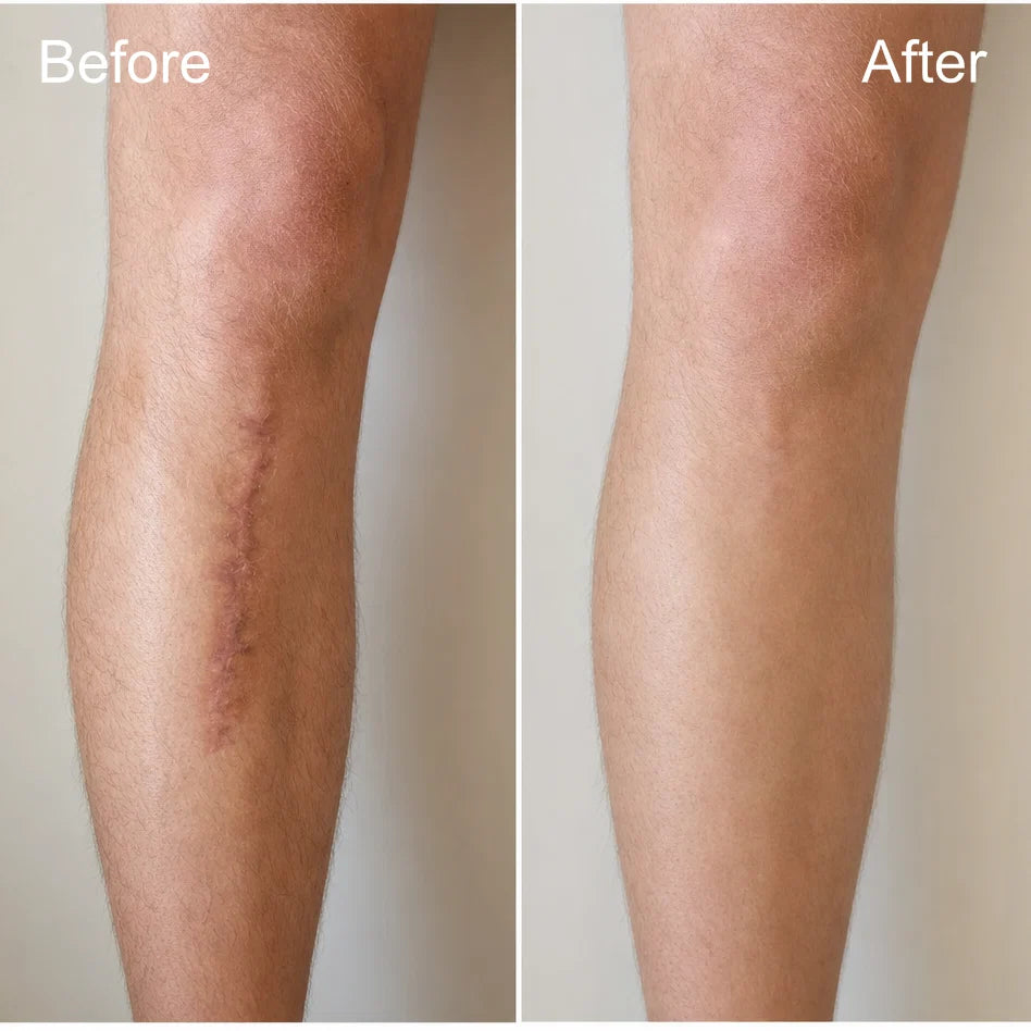 Scar appearance comparison