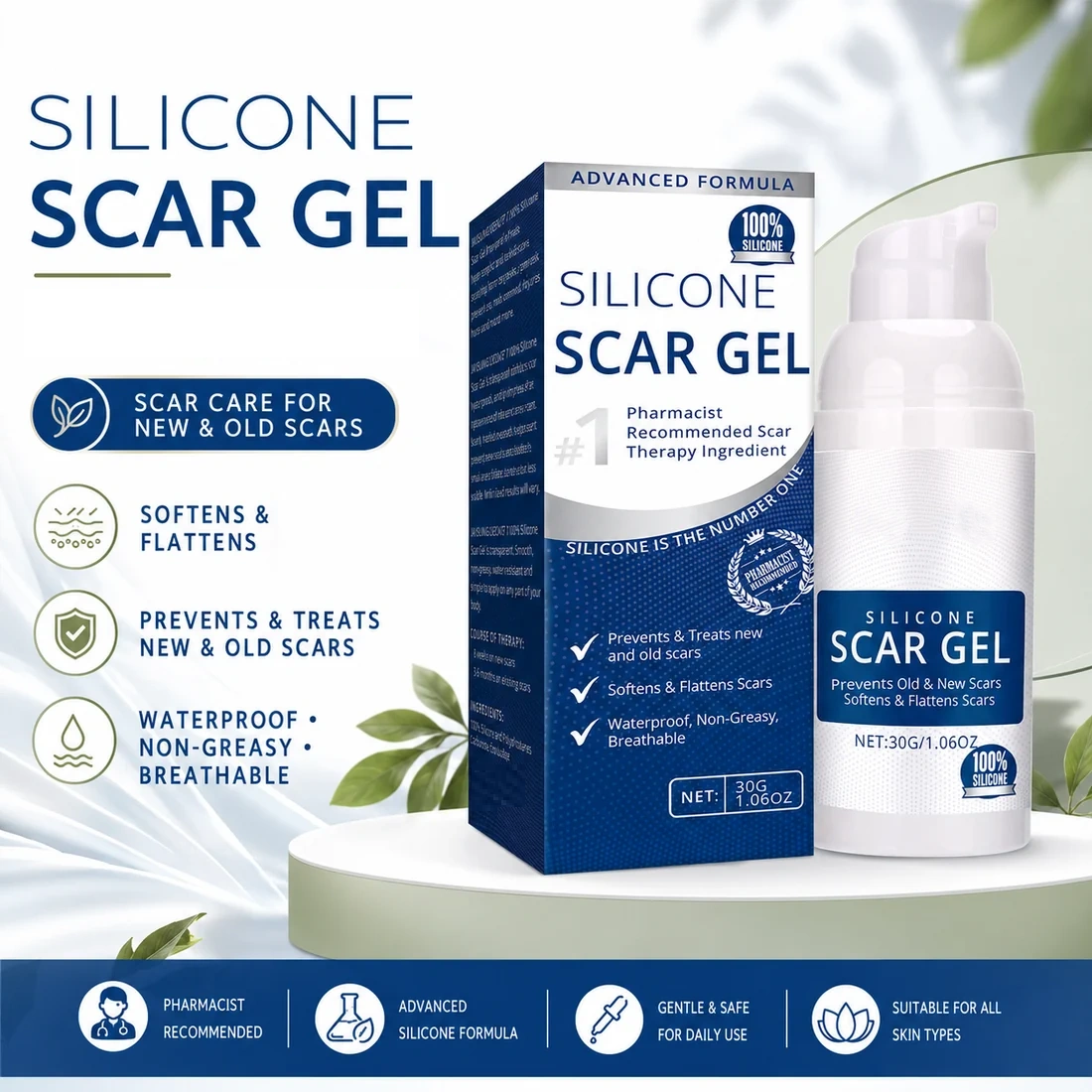 SILICONE SCAR GEL