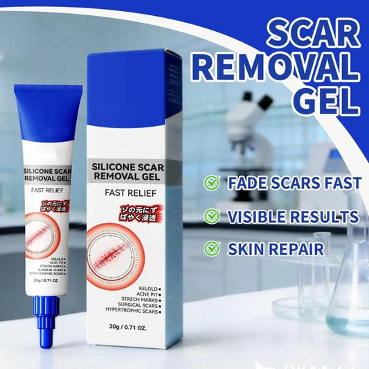 Buy 1 Get 1 Free 🔥Advanced Silicone Scar & Wrinkle Smoothing Gel