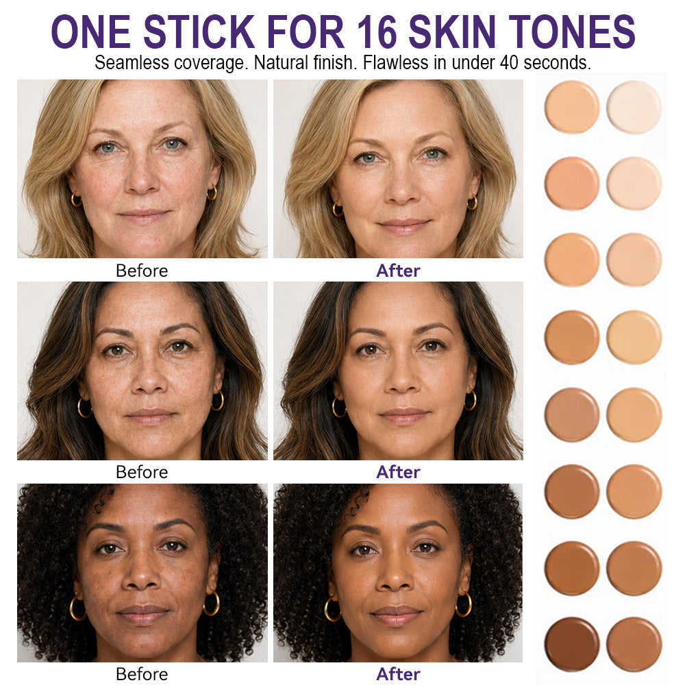Color Changing Foundation Stick