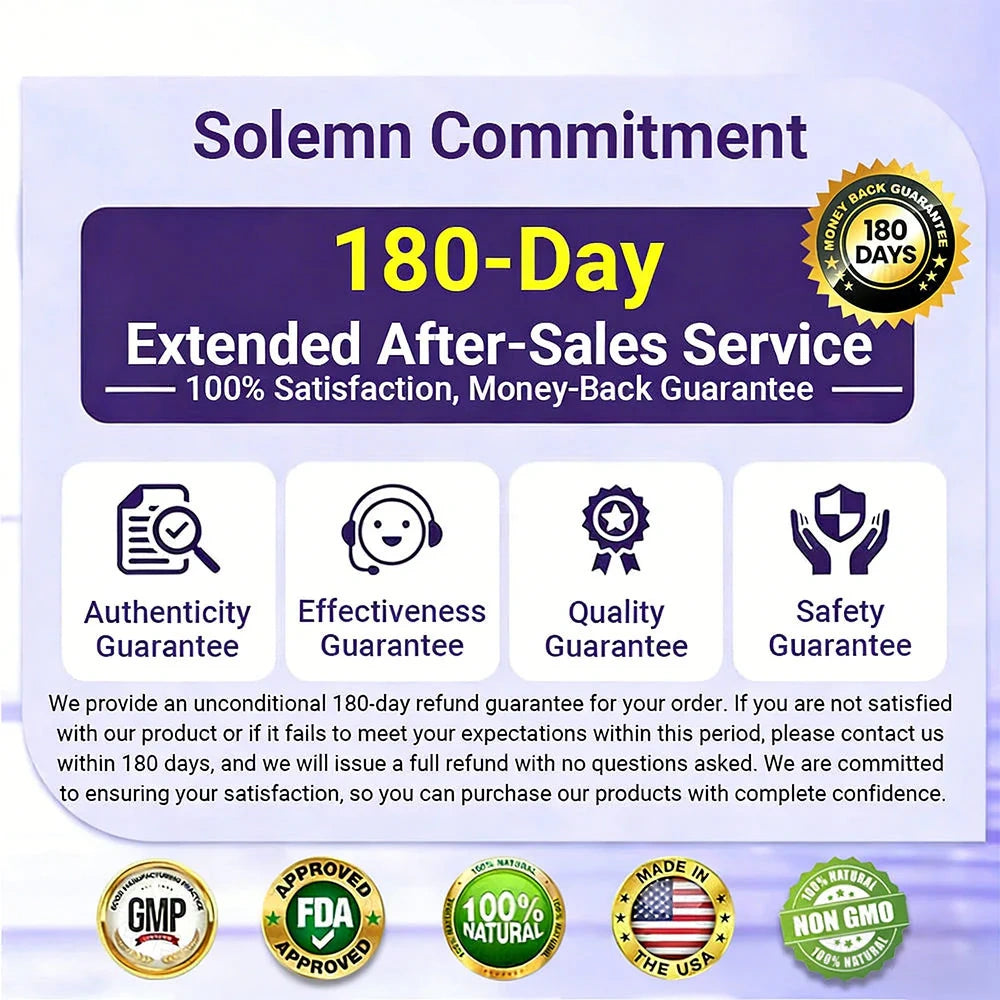 Product guarantee and certifications