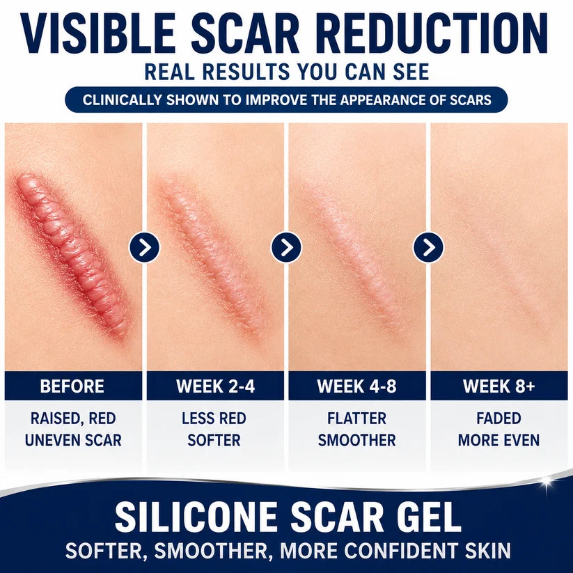 Silicone scar gel product