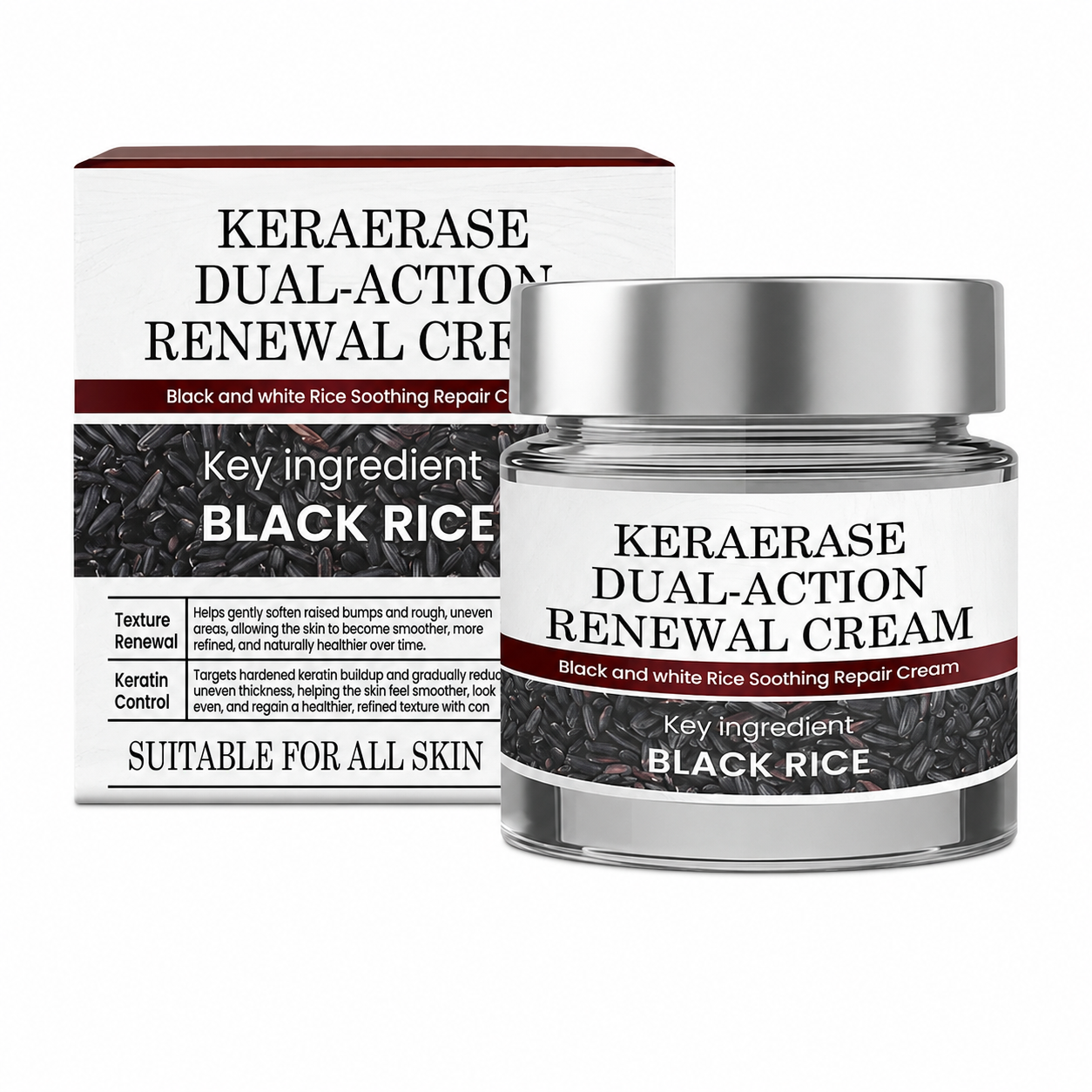 Buy 1 Get 1 Free 🔥KeraErase Dual-Action Renewal Cream