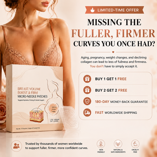 BREAST VOLUME  BOOST & FIRM