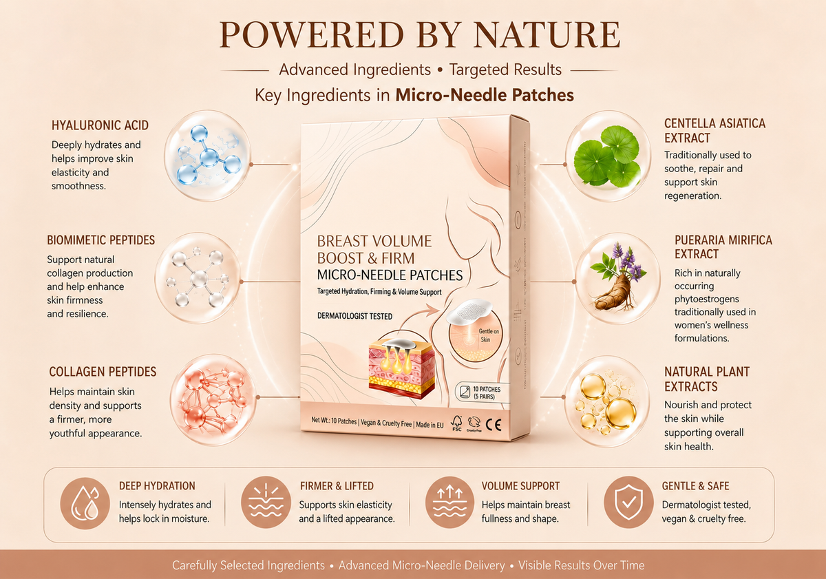 Powered by Nature ingredients