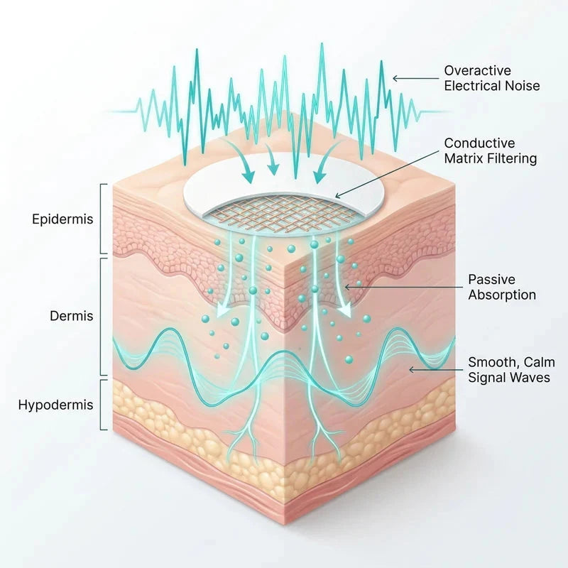 Quiet The Noise. Restore Steady Control.